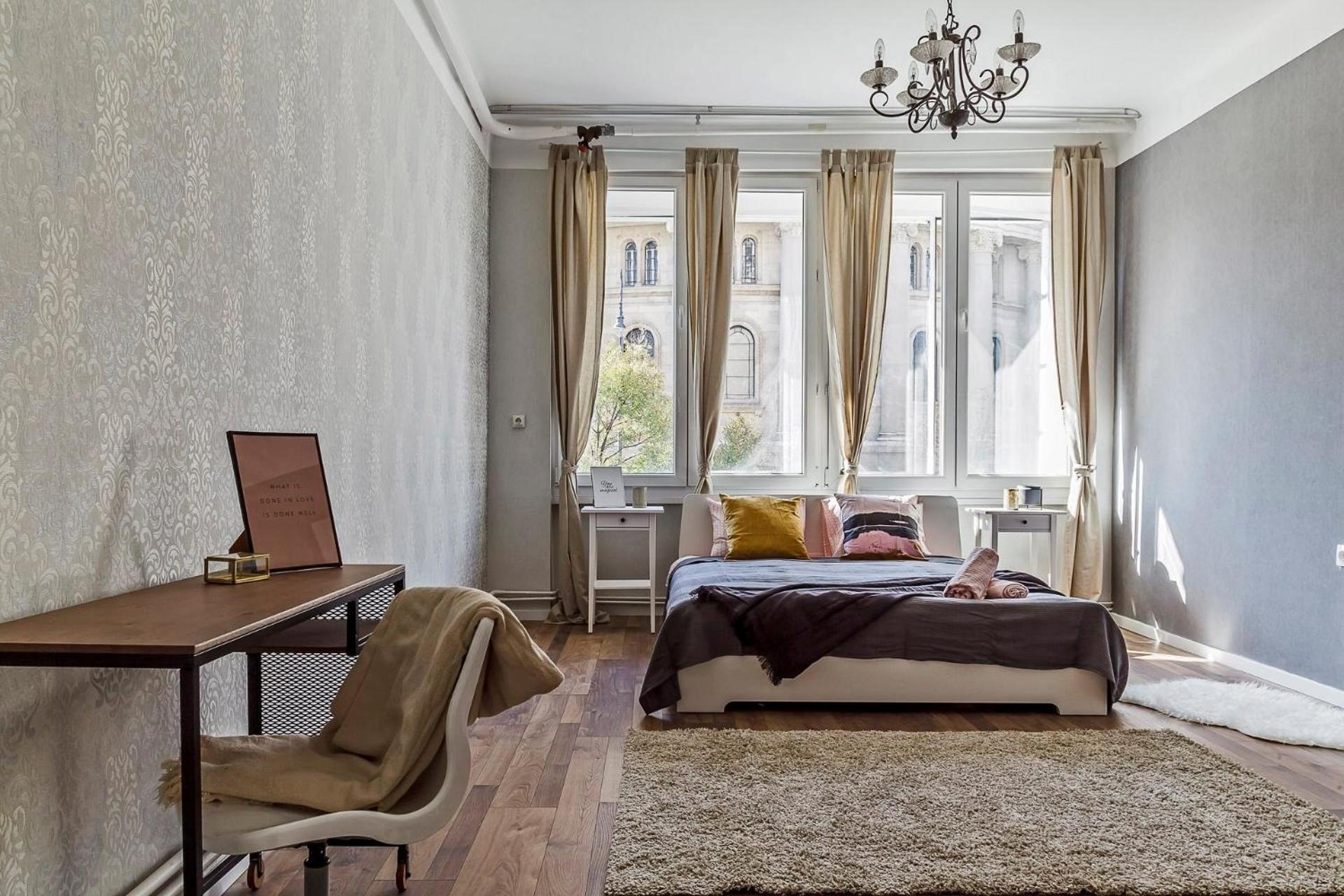 Cozy 4 Bedroom Apartment Overlooking The Basilica Budapest Exterior photo